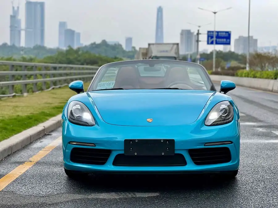Porsche 718 2020 Model Boxster 2.0T