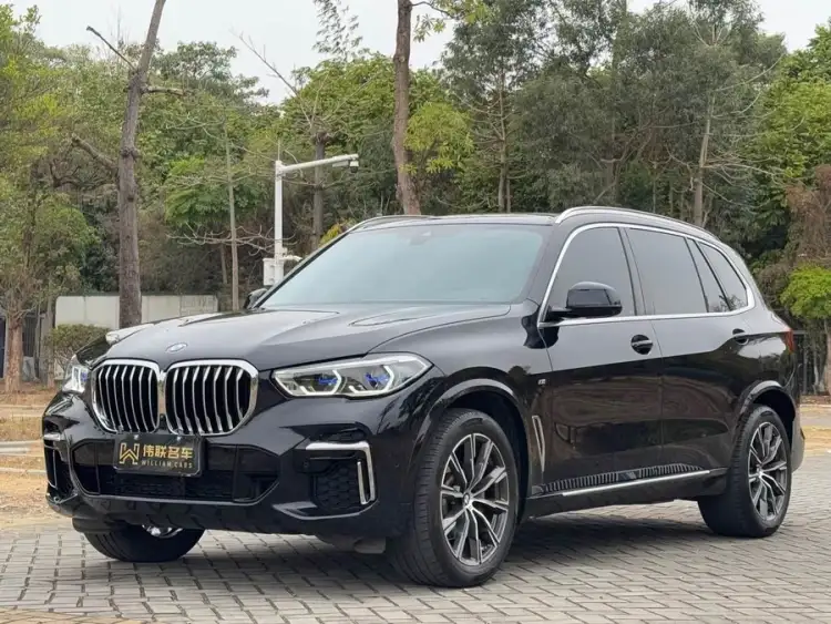 BMW X5 2022 Model Facelift xDrive 30Li M Sport Package