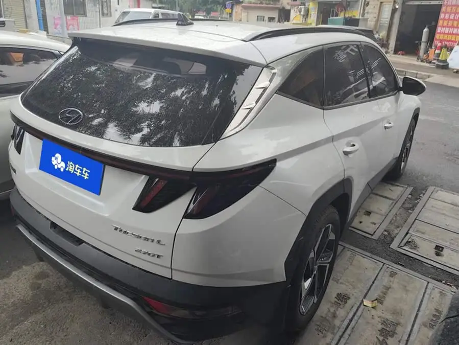 2023 توكسون L 1.5T أوتوماتيكي دفع ثنائي DLX نسخة فاخرة