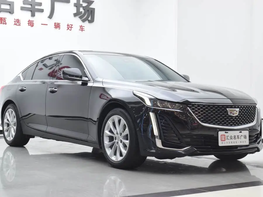 Cadillac CT5 2023 28T Luxury (Standard Version)