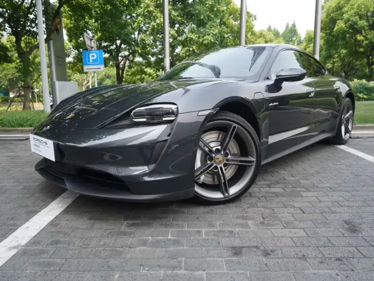 2022 Taycan Facelift Taycan 4S
