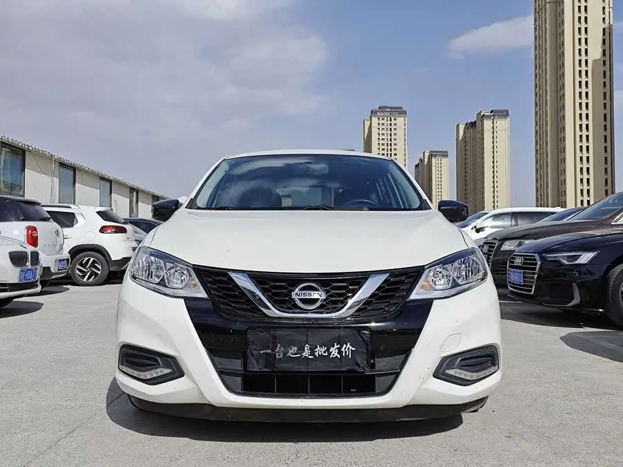 نيسان تييدا 2021 1.6 لتر CVT النسخة الذكية