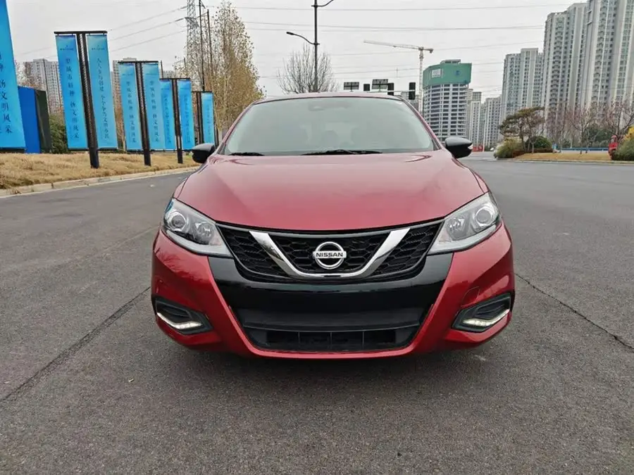 نيسان تيدا 2021 1.6 لتر CVT إصدار ذكي