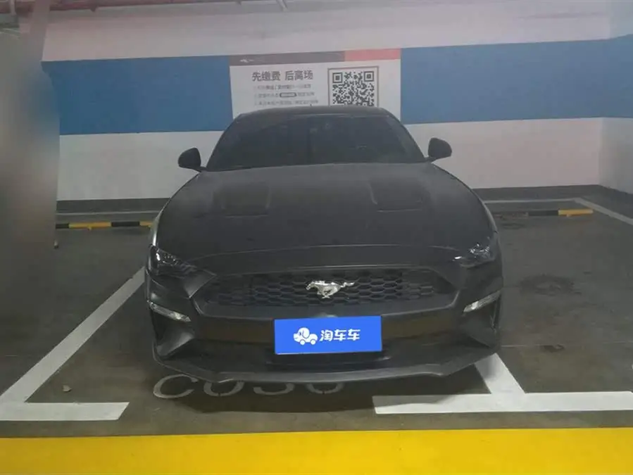 موستانج 2020 2.3 لتر إيكوبوست