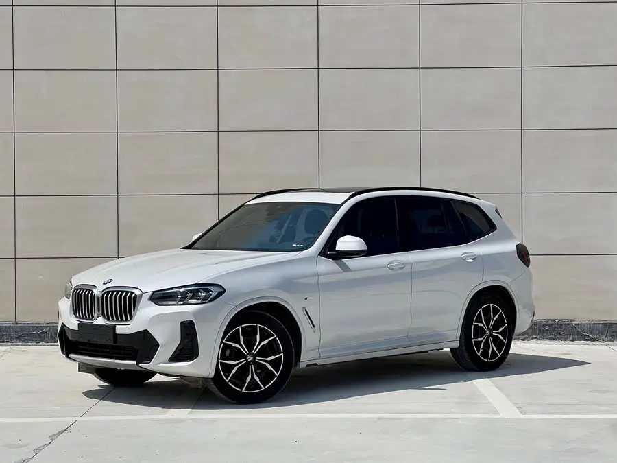 BMW X3 2022 Model Facelift xDrive25i M Sport Package