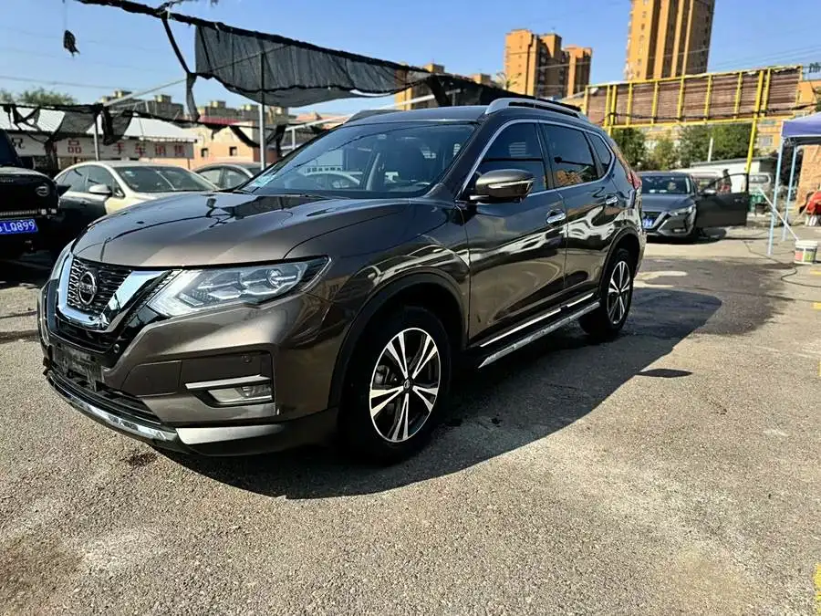 نيسان إكس-تريل 2021 2.5 لتر CVT 4WD XL ITS الفئة الفاخرة
