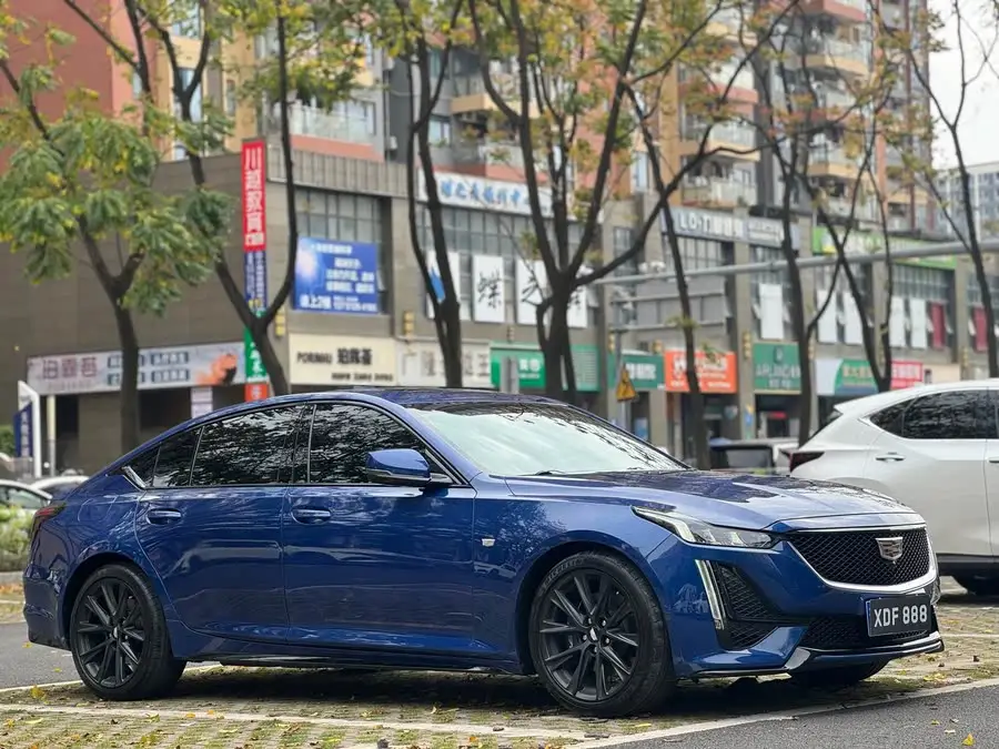 كاديلاك CT5 2020 طراز تحديث 28T بلاتينوم سبورت إديشن