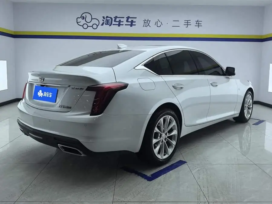 Cadillac CT5 2023 28T Luxury (Standard Version)