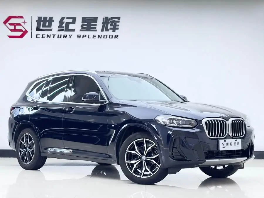 بي إم دبليو X3 2022 طراز مُعدل xDrive25i حزمة رياضية M