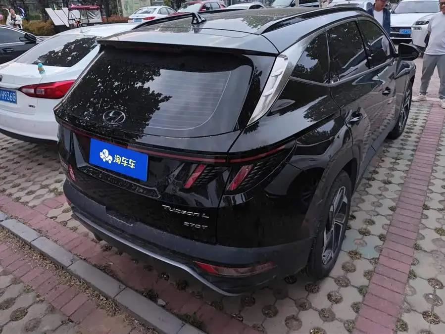 2023 Tucson L 1.5T Automatic Two-Wheel Drive DLX Luxury Version