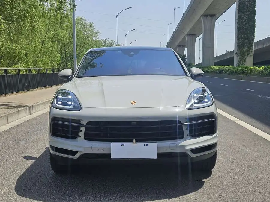 2022 Cayenne Cayenne Coupé 3.0T Platinum Edition