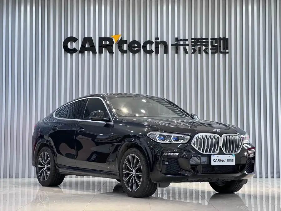 BMW X6 2021 xDrive40i M Sport Package