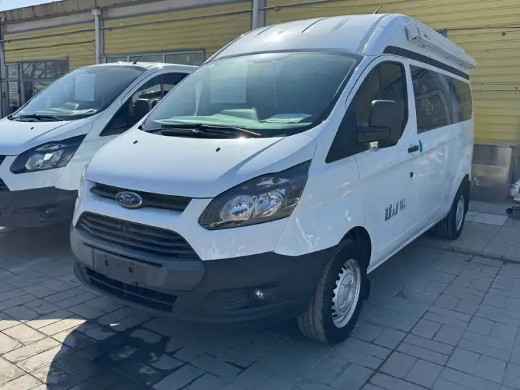 Ford Transit 2020 2.0T Gas Commercial Travel Model Medium Wheelbase Medium Roof 10-12 Seats National VI