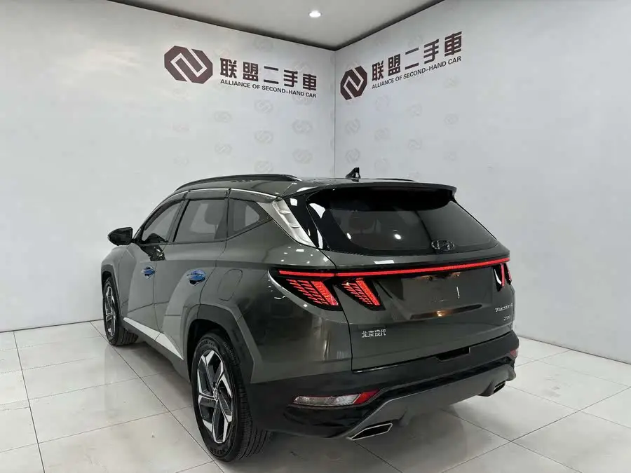 2023 Tucson L 1.5T Automatic Two-Wheel Drive LUX Premium Edition
