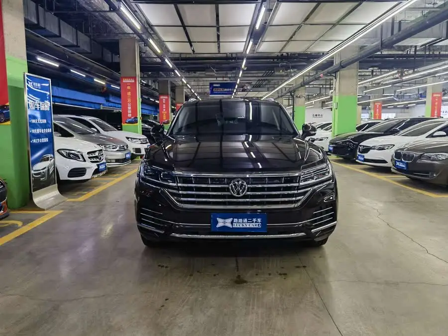 Touareg 2019 2.0 TSI R-Line National VI