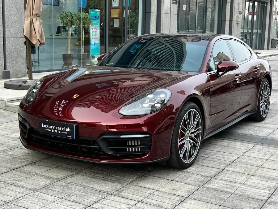 2021 Panamera 2.9T