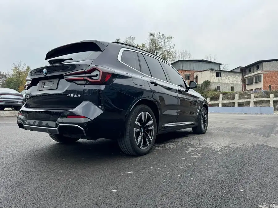 BMW iX3 2024 Leading Model