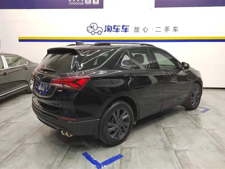 إيكوينوكس 2022 هايبرد خفيف 550T RS إصدار الاستكشاف الذكي