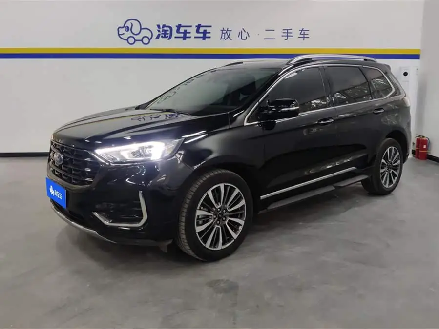 2021 Ford Edge PLUS EcoBoost 245 Two-Wheel Drive豪锐型 7-Seater