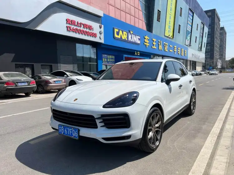 2023 Cayenne Cayenne 3.0T Platinum Edition