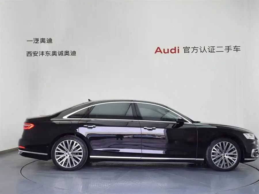 Audi A8 2019 Model Refresh Plus A8L 50 TFSI quattro Comfort Version