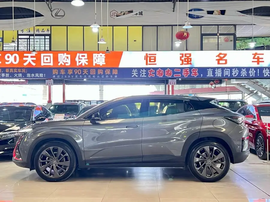 شانجان UNI-T 2020 1.5T الطراز الرائد