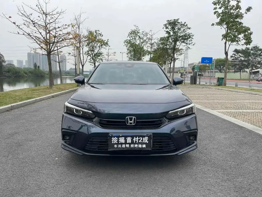 2022 Honda Civic 240TURBO CVT Sport Version