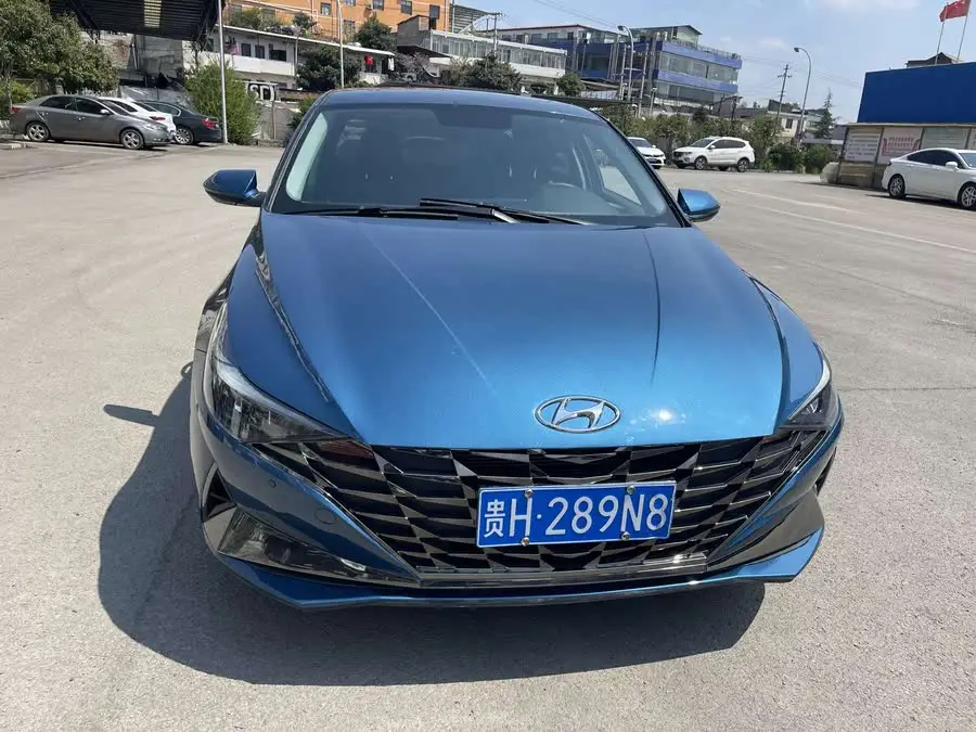 إيلانتر 2022 1.5 لتر CVT LUX بريميوم