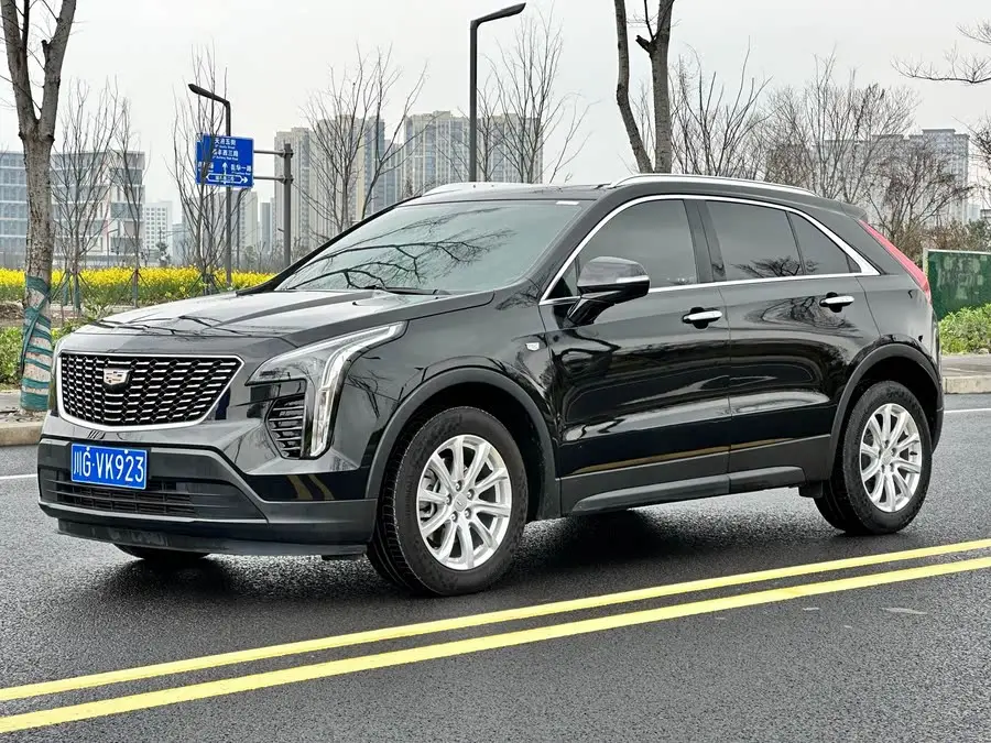 Cadillac XT4 2020 Model Facelift 28T Two-Wheel Drive Technical Version
