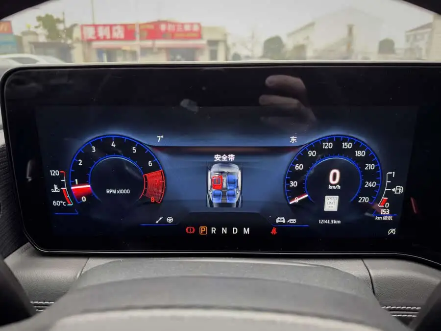 2024 موستانغ 2.3T إيكوبوست نسخة الأداء السقف الصلب