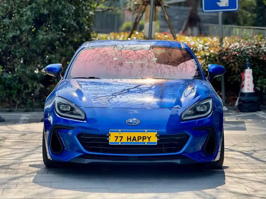 Subaru BRZ 2022 2.4L Manual