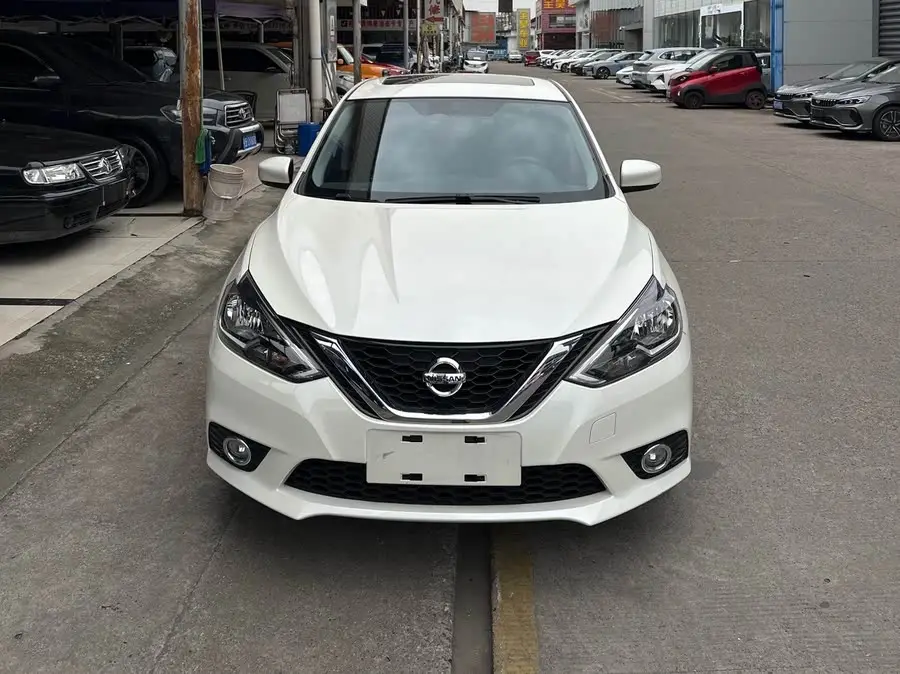 2022 نيسان سيلفي كلاسيك 1.6XL CVT نسخة فاخرة