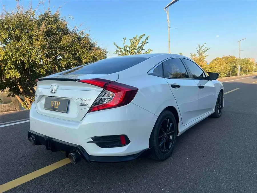 Civic 2019 220TURBO CVT Sport Version National VI