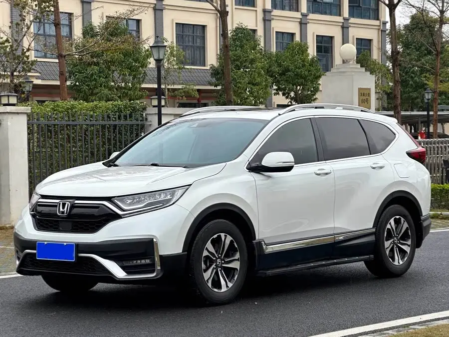 هوندا CR-V 2021 240TURBO CVT دفع ثنائي إصدار الأناقة