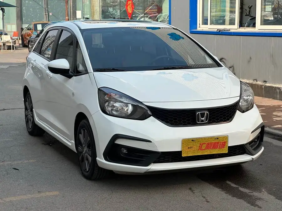 2022 Honda Fit 1.5L CVT潮享天窗版