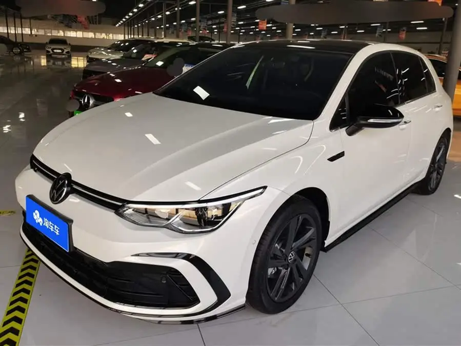 Golf 2023 Model Facelift 280TSI DSG R-Line Lite