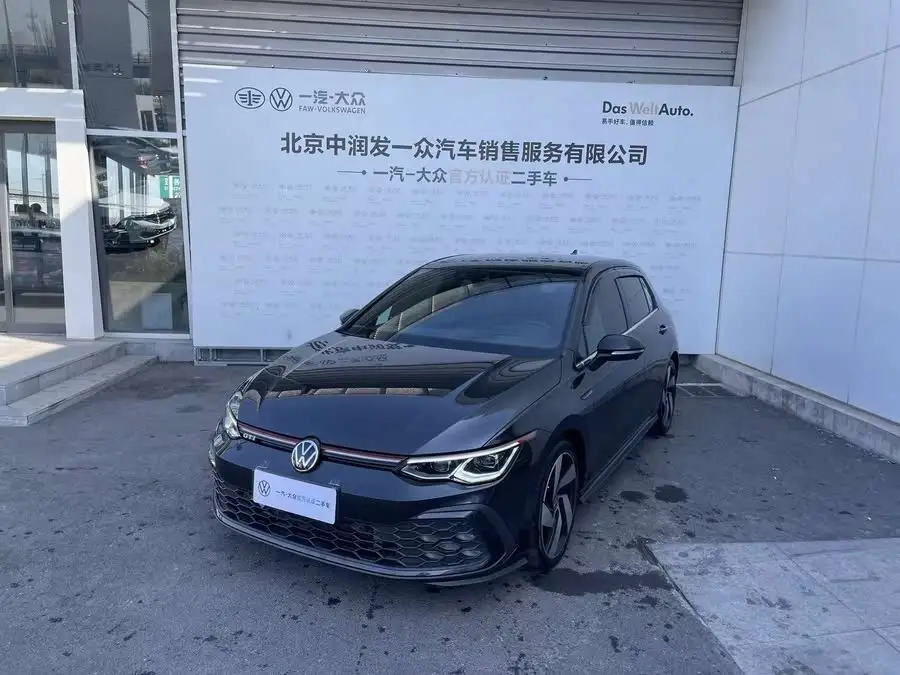 غولف 2021 380TSI DSG GTI