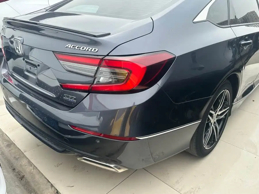 Accord 2022 260 TURBO Phantom Night Premium Edition