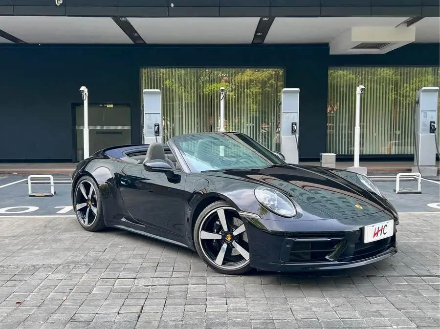 Porsche 911 2019 Carrera 4S Cabriolet 3.0T