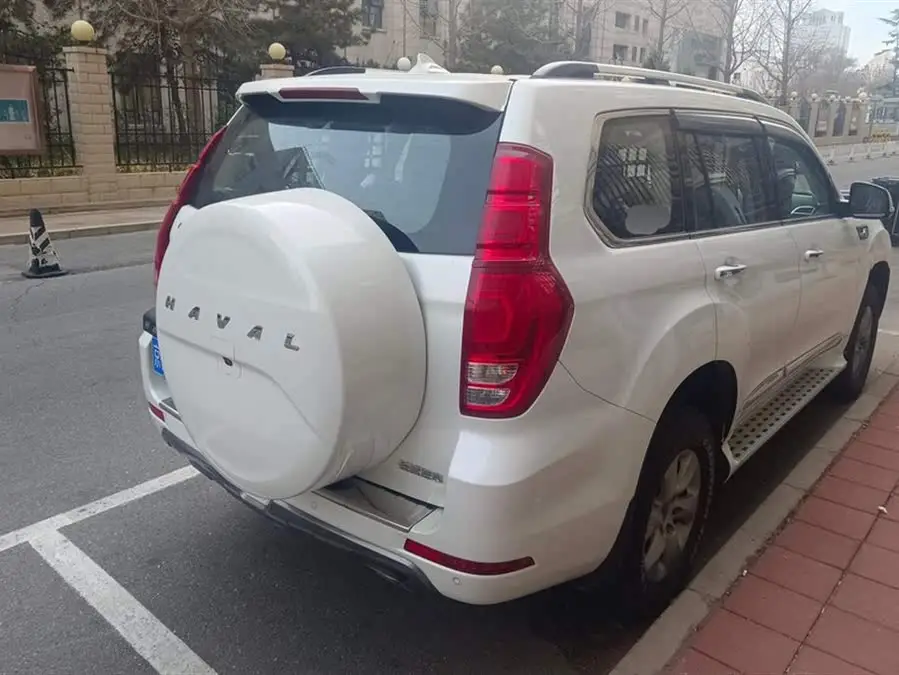 Haval H9 2020 2.0T Gasoline 4WD Intelligent Enjoyment Version 5-Seater