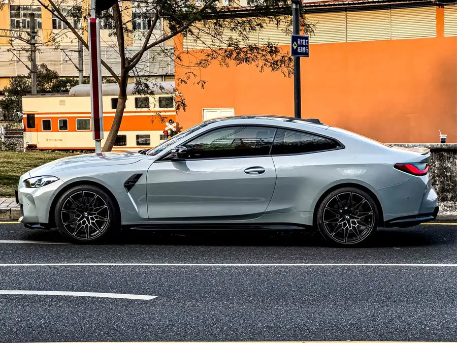 BMW M4 2024 Model M4 Coupe Thunder Edition