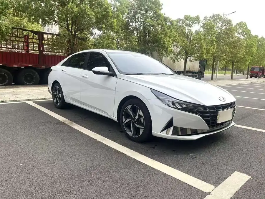 إلنترا 2023 1.5 لتر CVT GLX النخبة