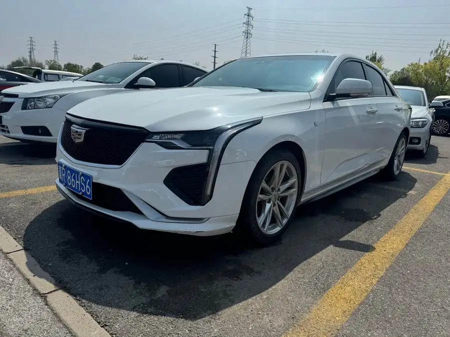 Cadillac CT4 2022 28T Luxury