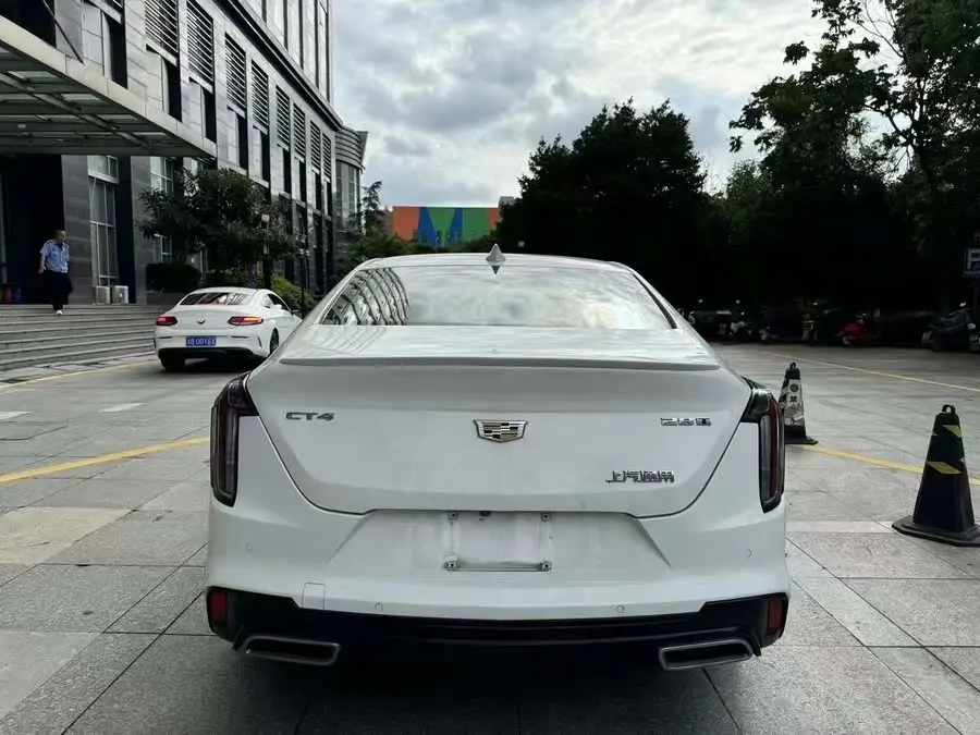 كاديلاك CT4 2020 28T الفاخرة