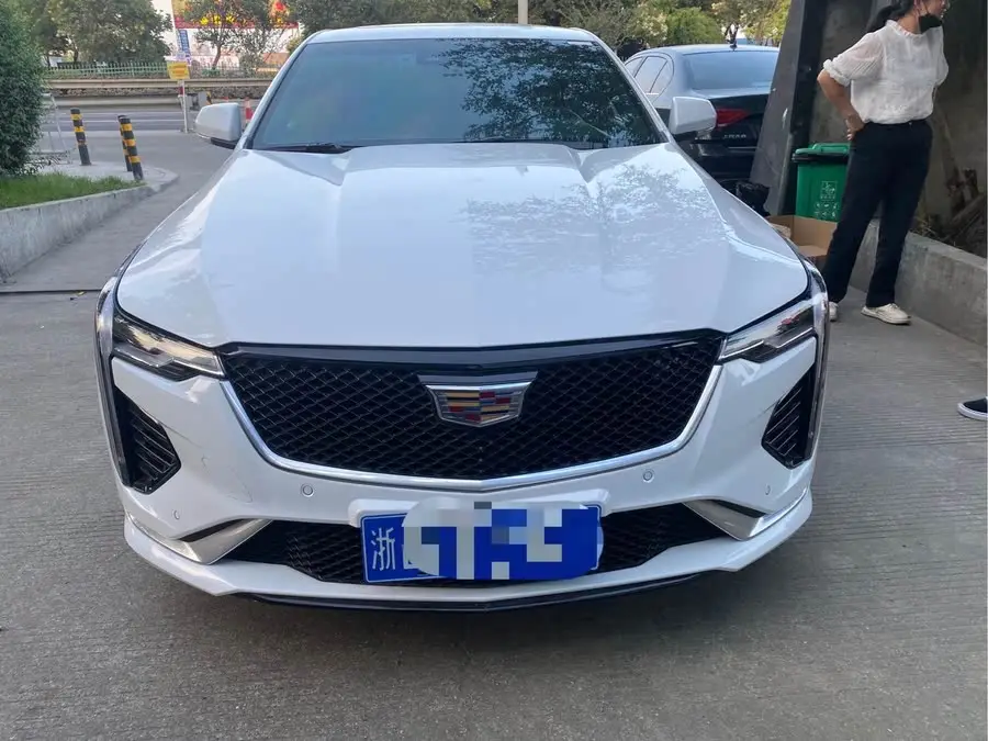 Cadillac CT4 2020 28T Elite