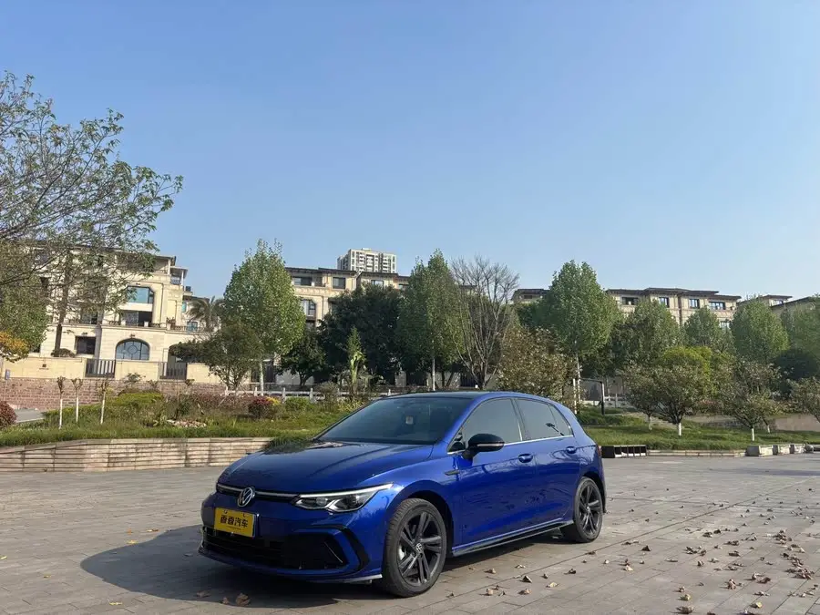 غولف 2021 280TSI DSG R-Line