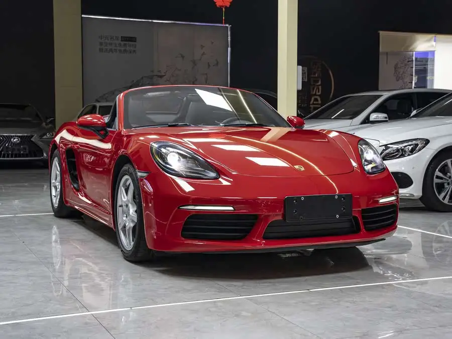 Porsche 718 2020 Model Boxster 2.0T