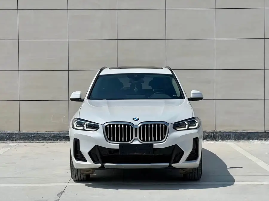 BMW X3 2022 Model Facelift xDrive25i M Sport Package