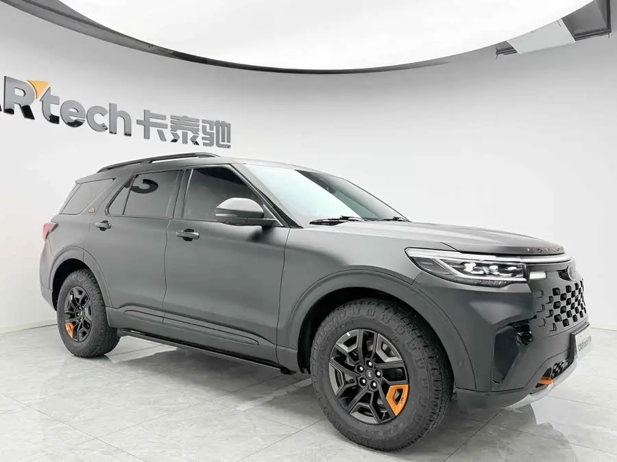 مستكشف 2023 إيكوبوست 285 إصدار قمة كونلون 7 مقاعد