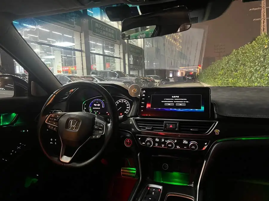 Accord 2022 Hybrid 2.0L Phantom Night Smart Edition